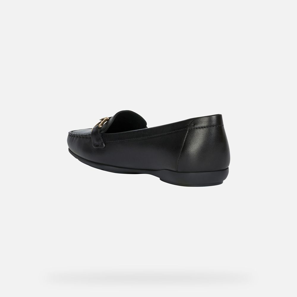 Geox Loafers Black Annytah - Geox Womens Shoes - RMEYVC537